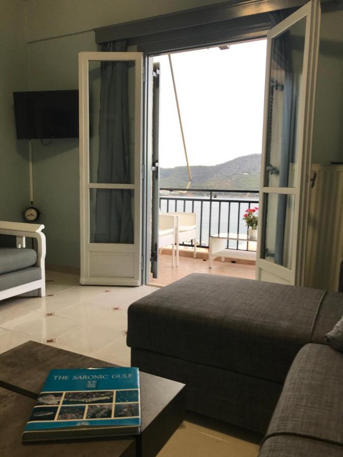 Villa Beautiful View Of Poros Galatás Exterior foto