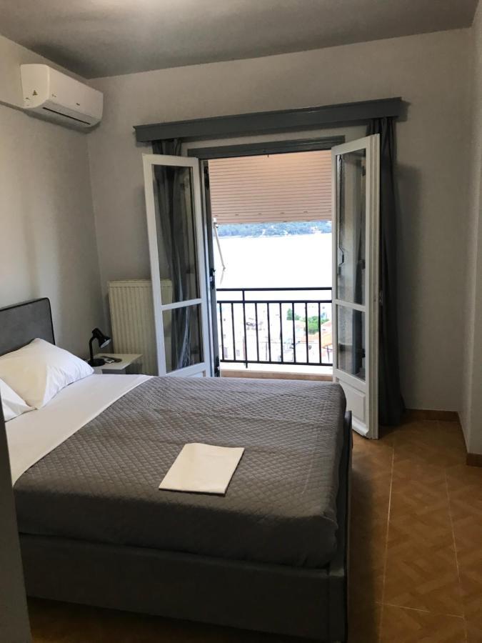 Villa Beautiful View Of Poros Galatás Exterior foto